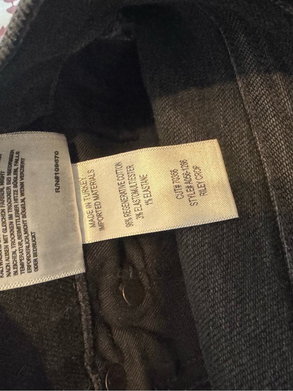 Agolde Riley Crop Jeans - Picture 8 of 8